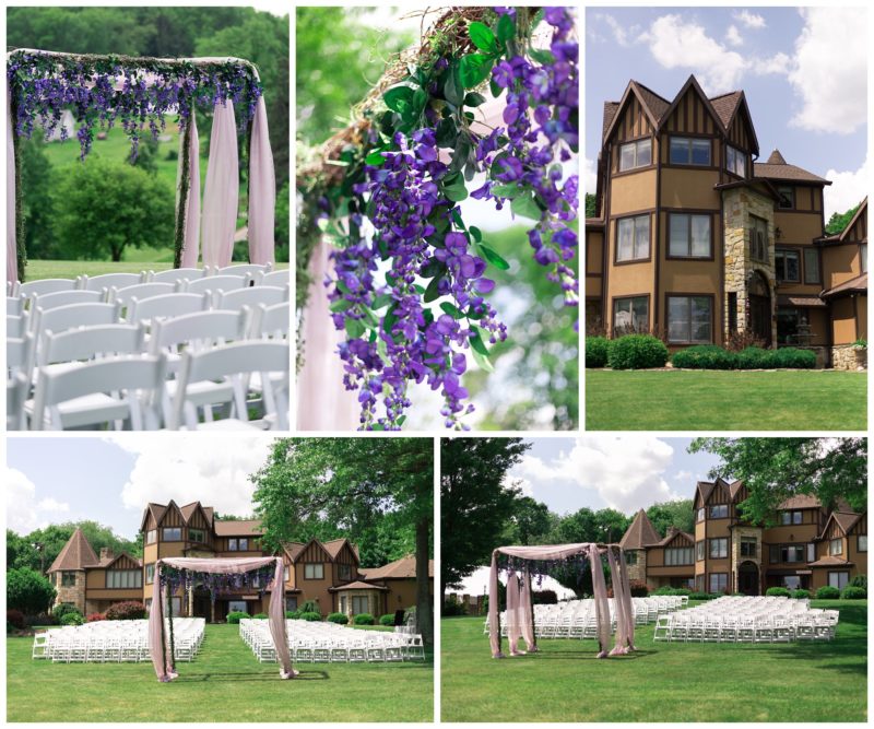Grand Estate at Hidden Acres Wedding