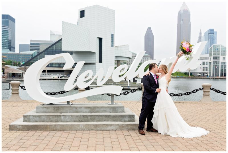 Cleveland Botanical Gardens Wedding