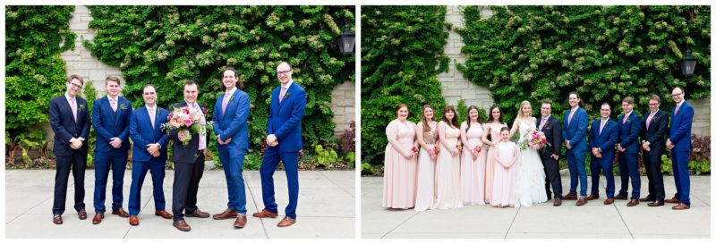 Cleveland Botanical Gardens Wedding