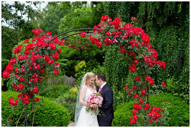 Cleveland Botanical Gardens Wedding