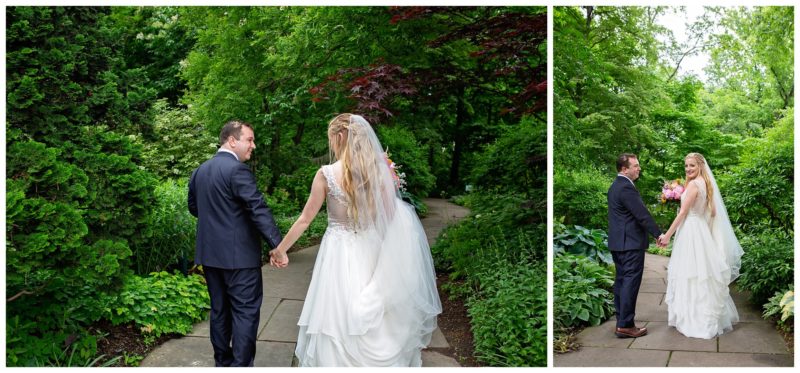 Cleveland Botanical Gardens Wedding