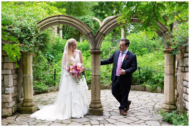 Cleveland Botanical Gardens Wedding