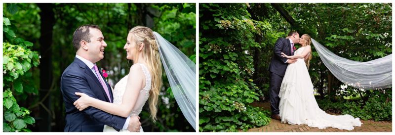 Cleveland Botanical Gardens Wedding