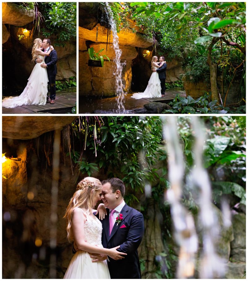 Cleveland Botanical Gardens Wedding