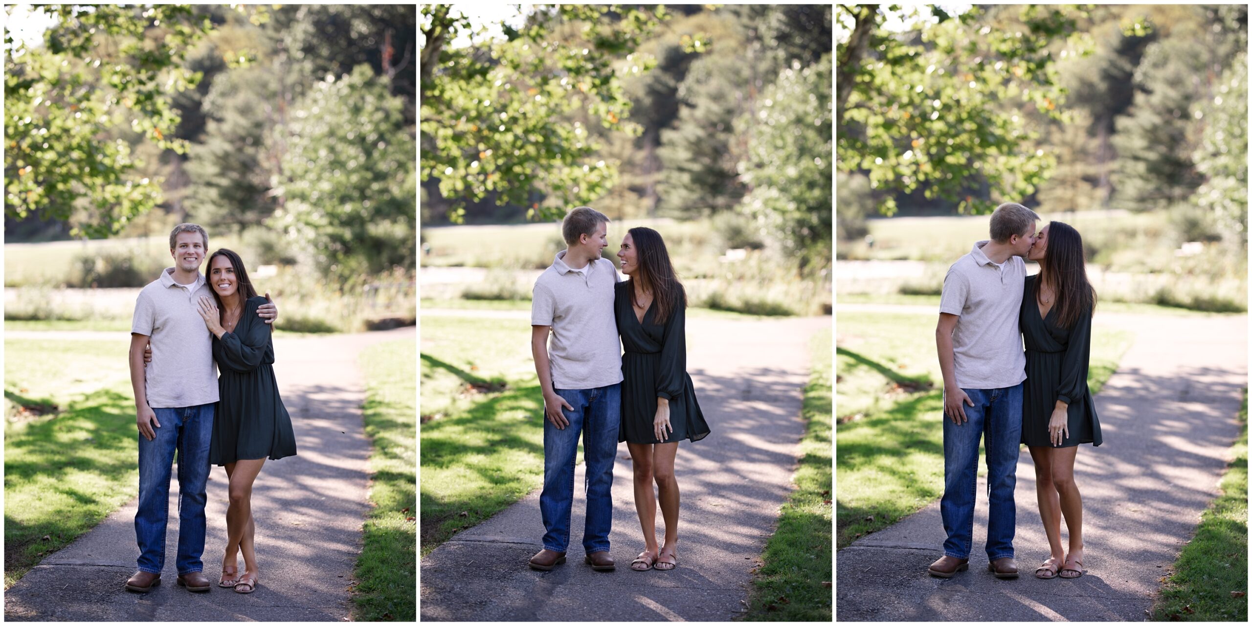 Deer Lakes Park Engagement Session - Tarentum, PA - by Wedding and Engagement Photographer Acevedo Weddings