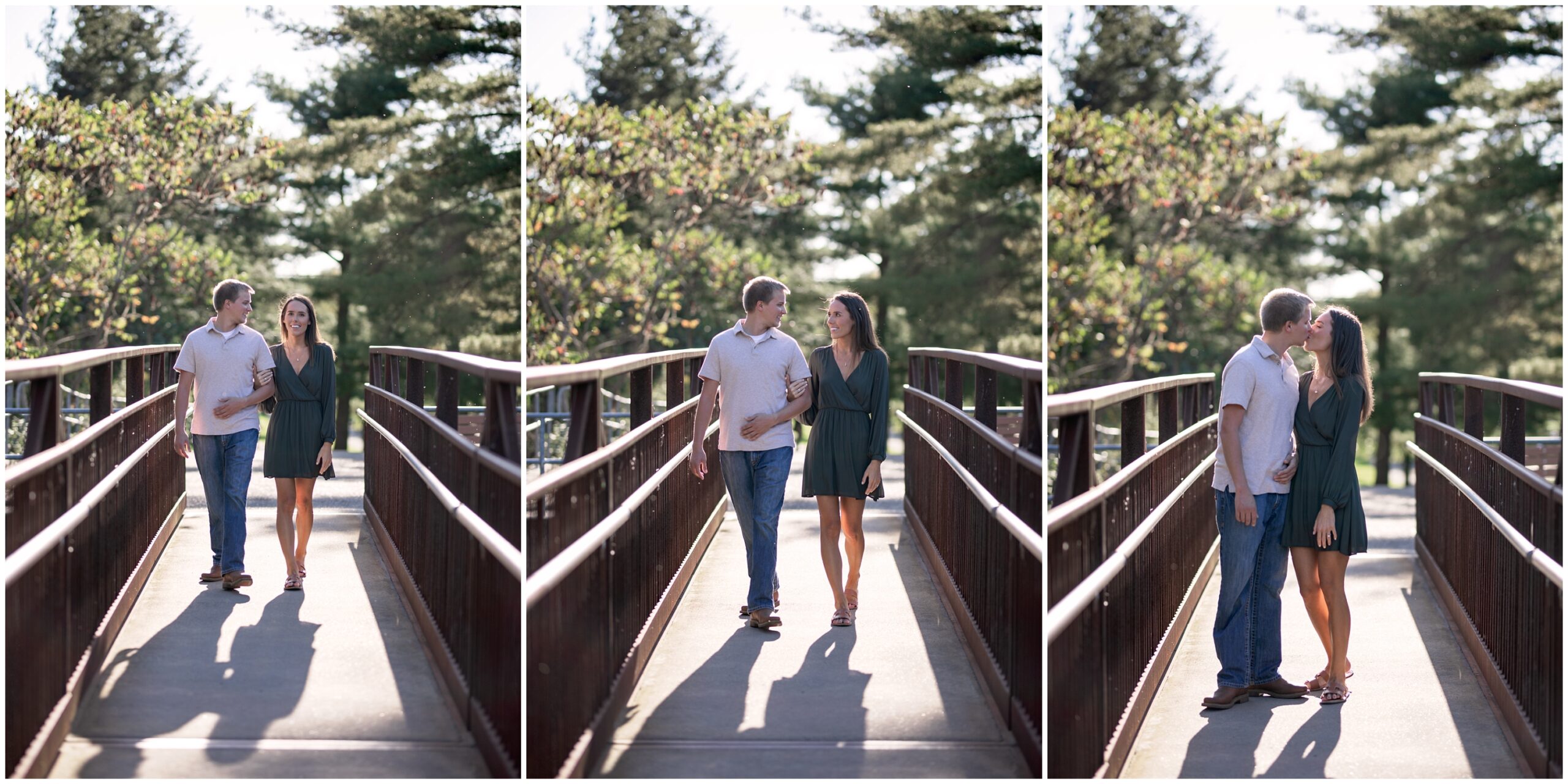 Deer Lakes Park Engagement Session - Tarentum, PA - by Wedding and Engagement Photographer Acevedo Weddings