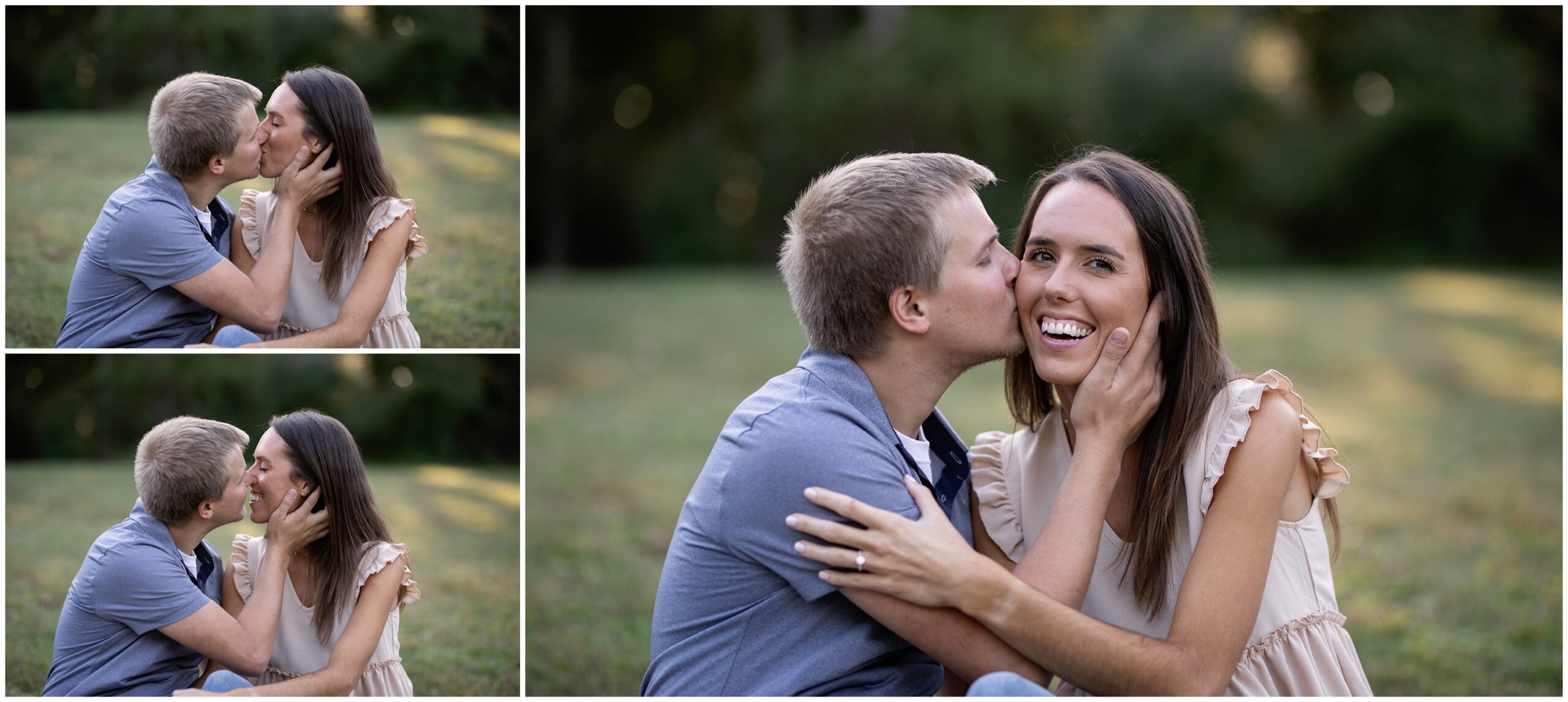 Deer Lakes Park Engagement Session - Tarentum, PA - by Wedding and Engagement Photographer Acevedo Weddings