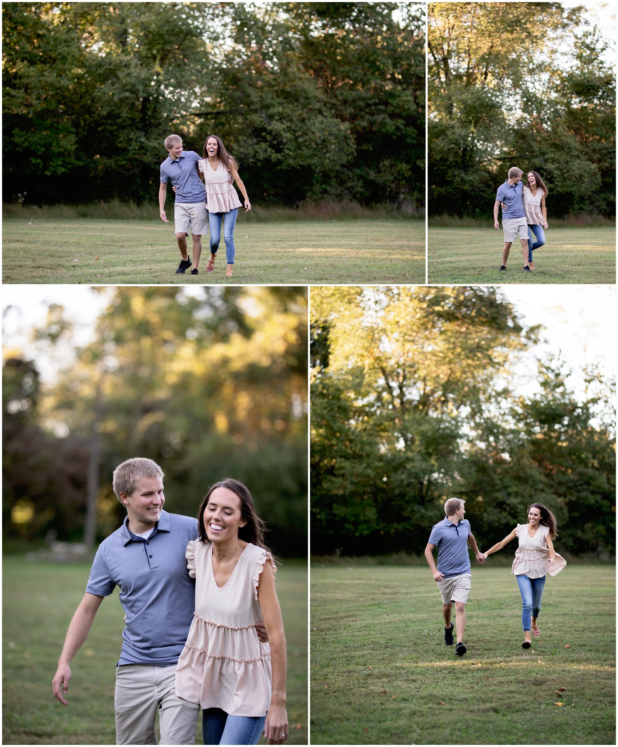 Deer Lakes Park Engagement Session - Tarentum, PA - by Wedding and Engagement Photographer Acevedo Weddings