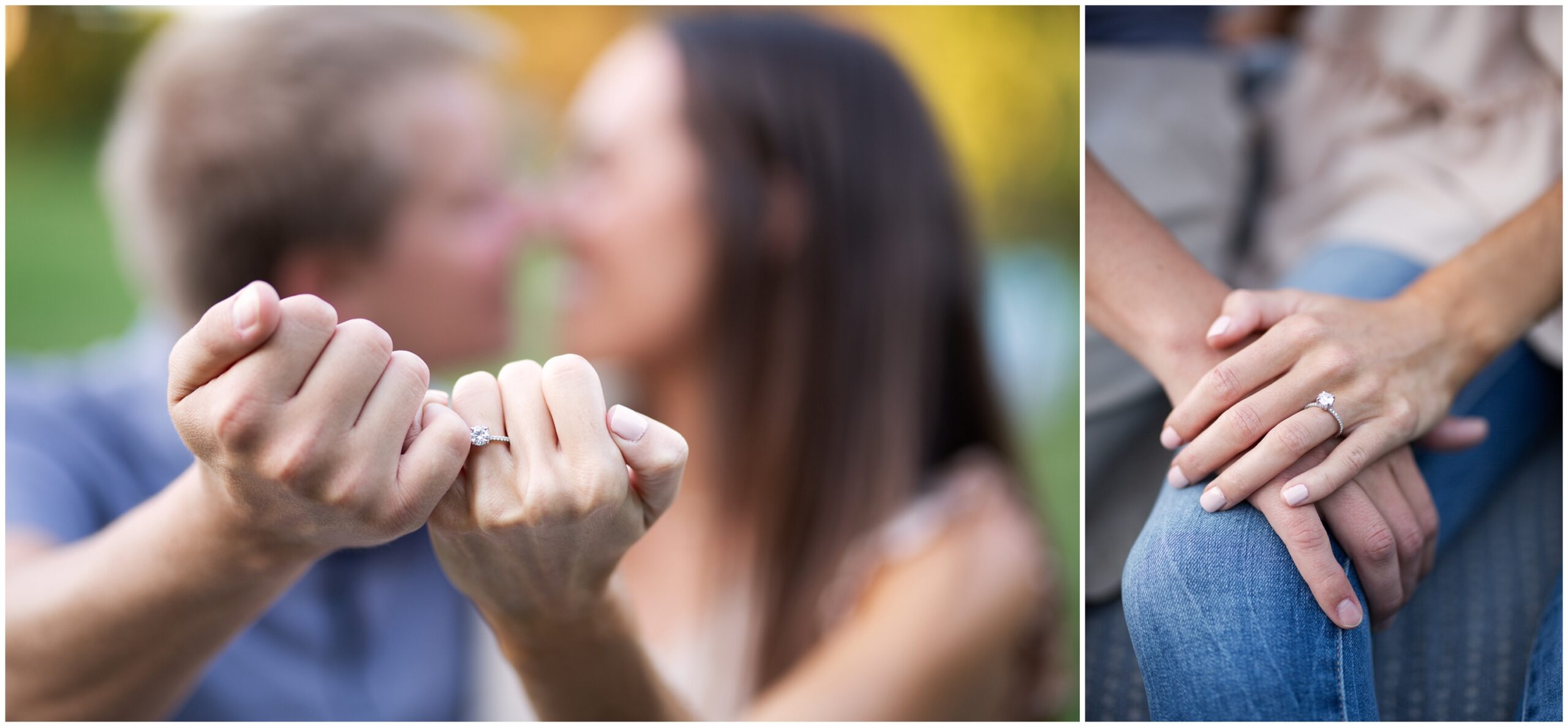 Deer Lakes Park Engagement Session - Tarentum, PA - by Wedding and Engagement Photographer Acevedo Weddings