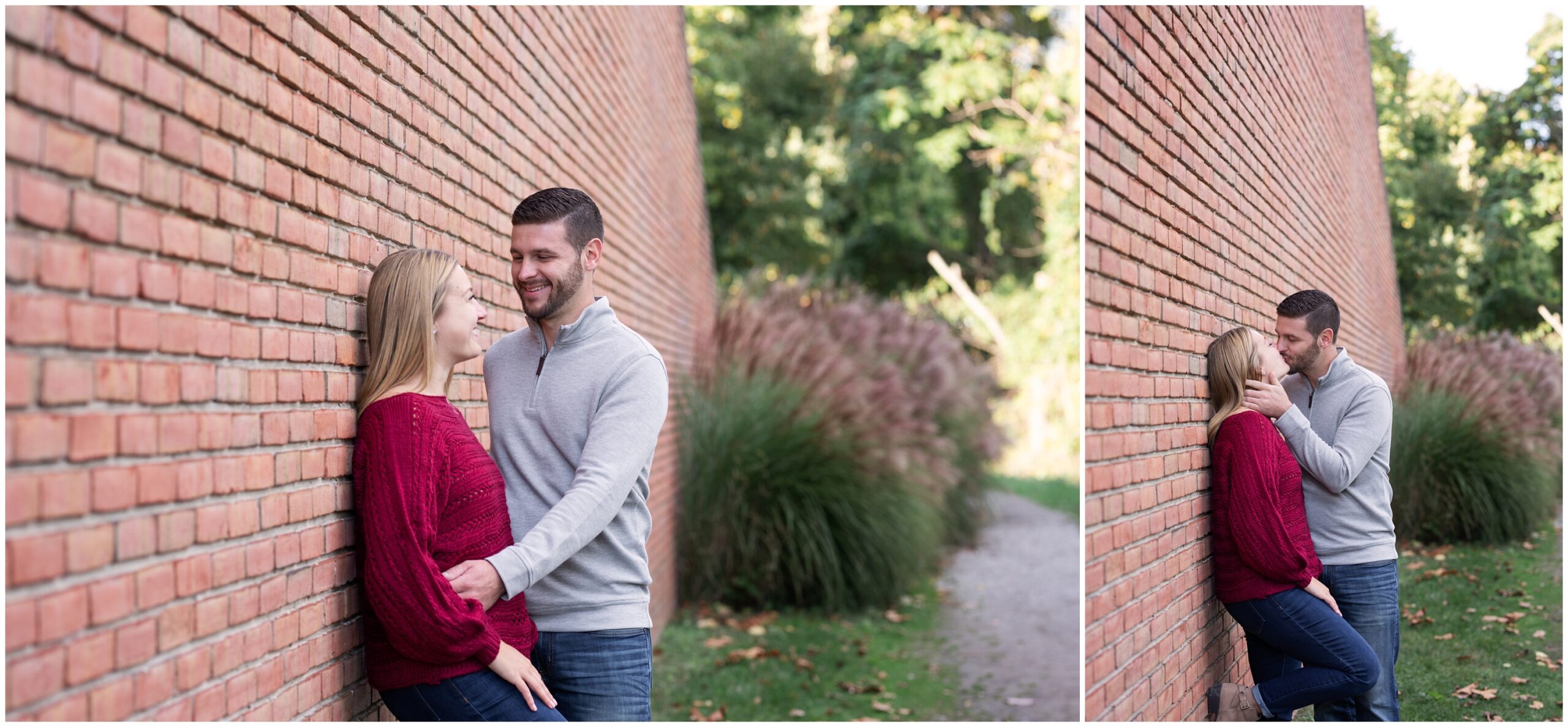 Washington's Landing Pittsburgh Engagement Session by Pittsburgh Wedding Photographer Acevedo Weddings