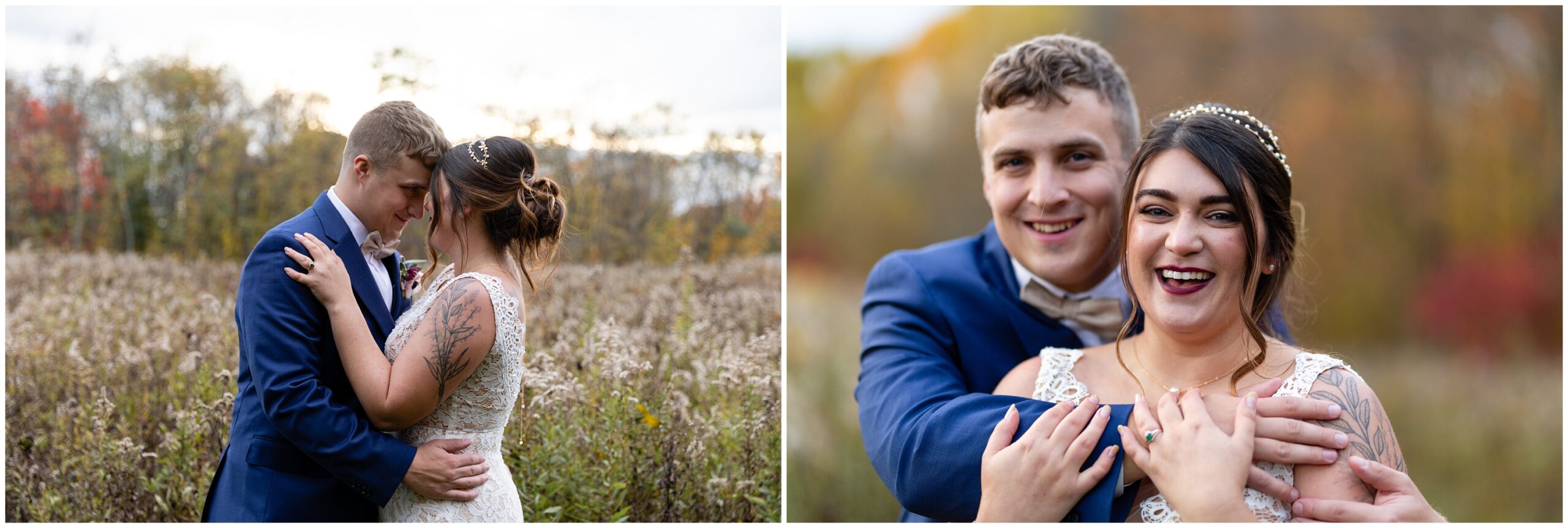 Pittsburgh Botanic Garden Fall Wedding photographed by Pittsburgh Wedding Photographer Acevedo Weddings