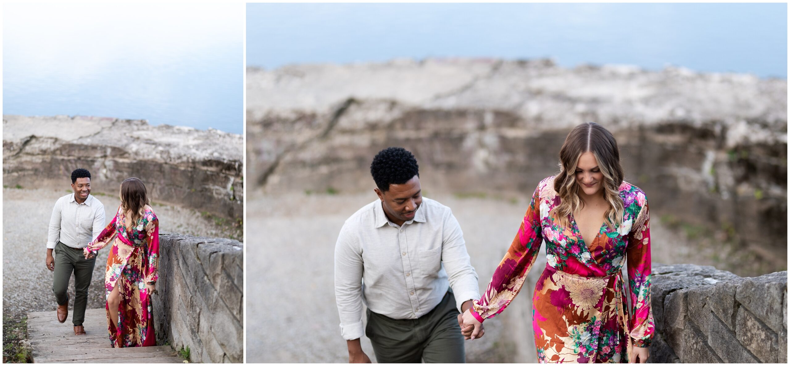 Herrs Island, Washington's Landing Fall Engagement Session in Pittsburgh PA by Pittsburgh Wedding Photographer Acevedo Weddings