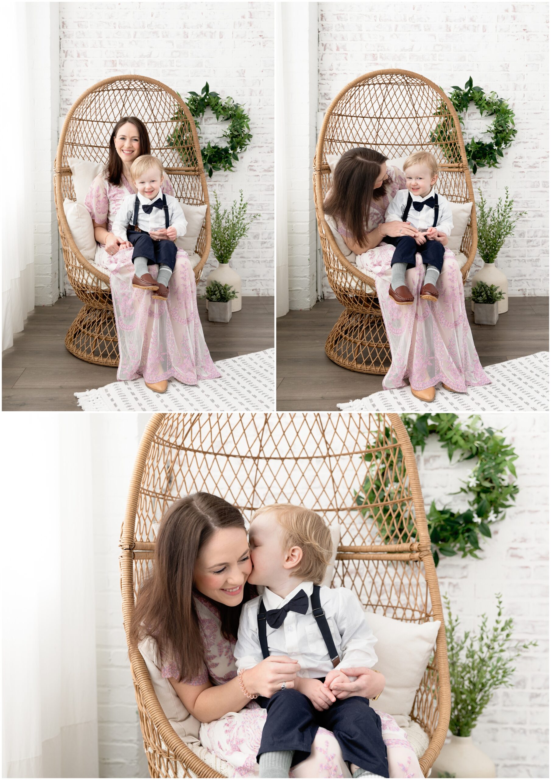 Pittsburgh Mommy & Me Mini Studio Session photographer by Pittsburgh Family Photographer Acevedo Weddings