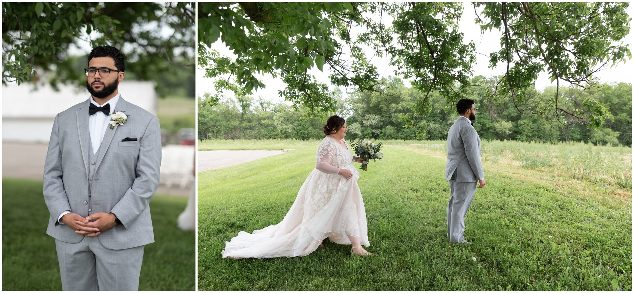 Avenue in Sarver Wedding Photographed by Pittsburgh Wedding Photographer Acevedo Weddings