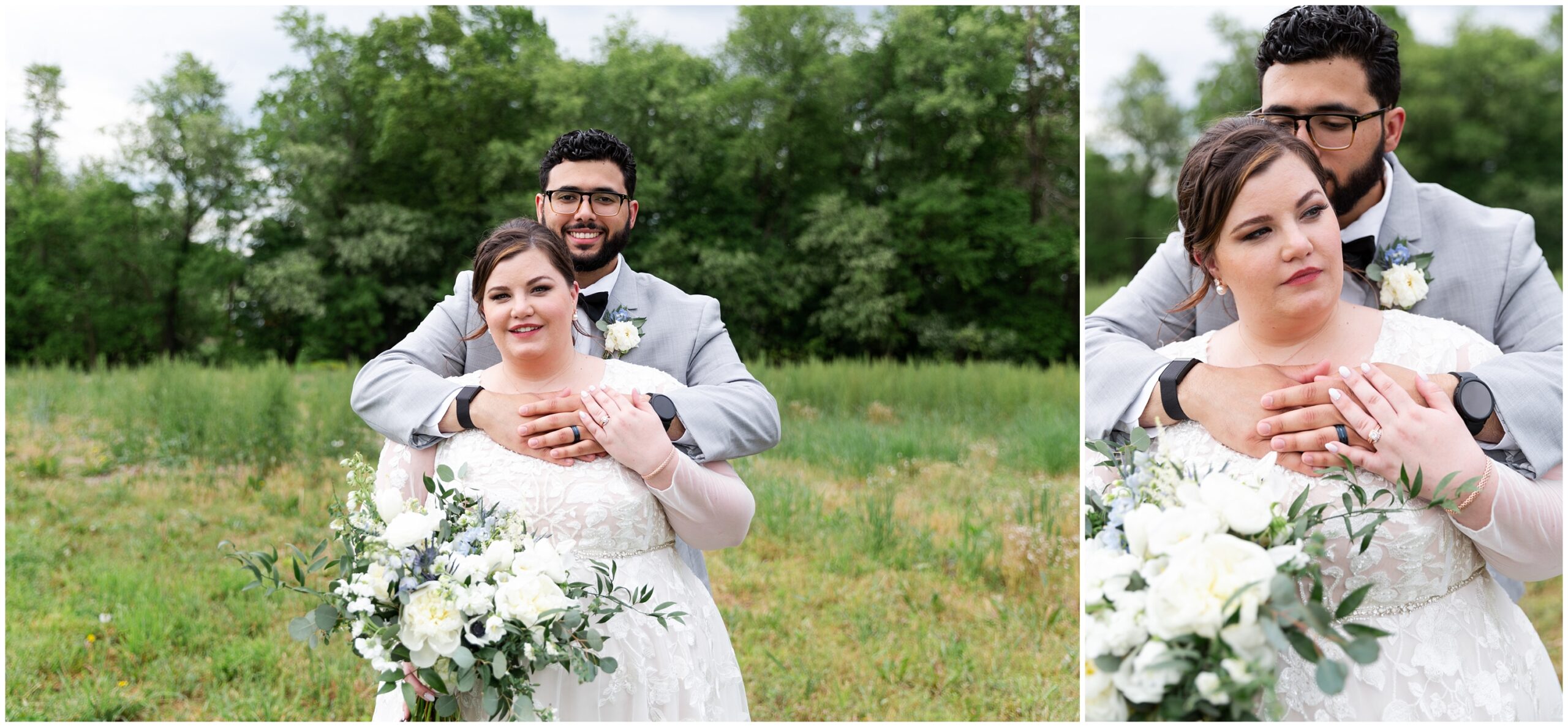 Avenue in Sarver Wedding Photographed by Pittsburgh Wedding Photographer Acevedo Weddings