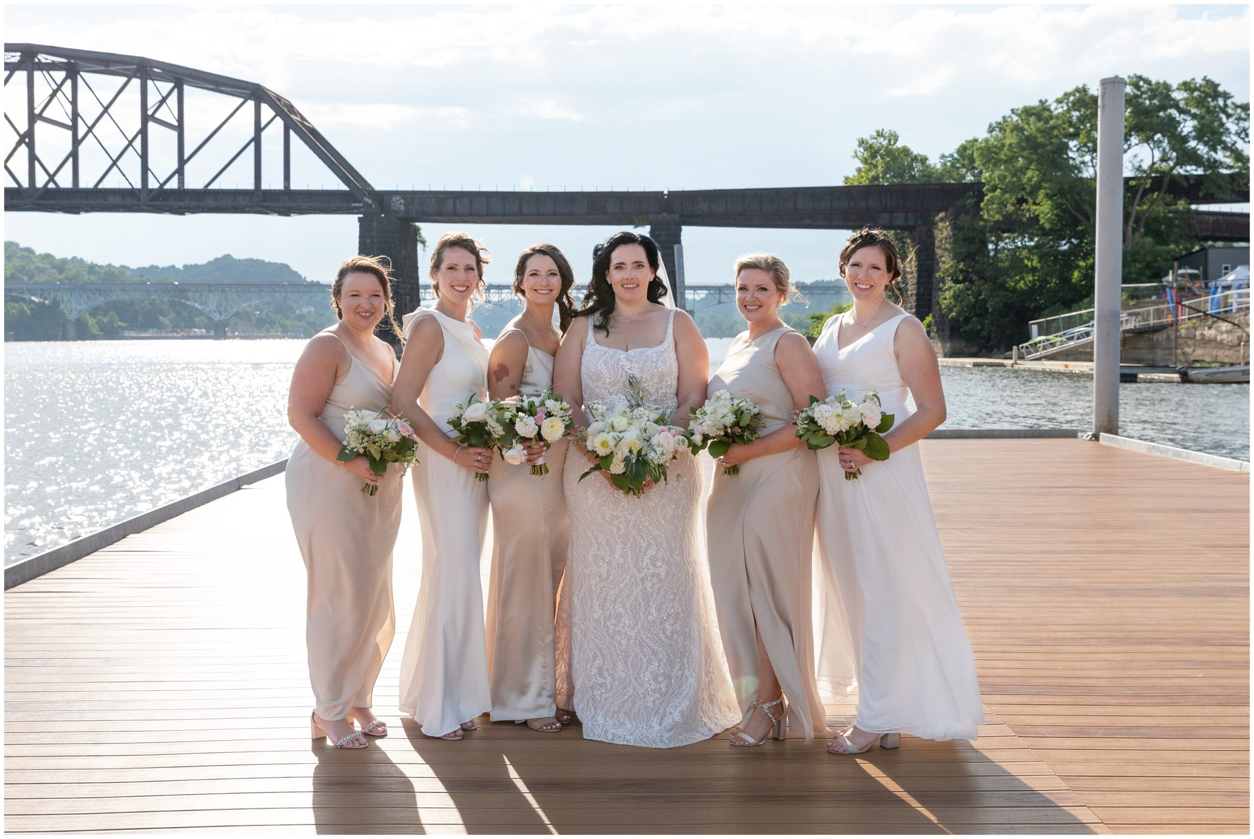 Riverfront Weddings in Aspinwall - Pittsburgh Wedding by Pittsburgh Wedding Photographer Acevedo Weddings