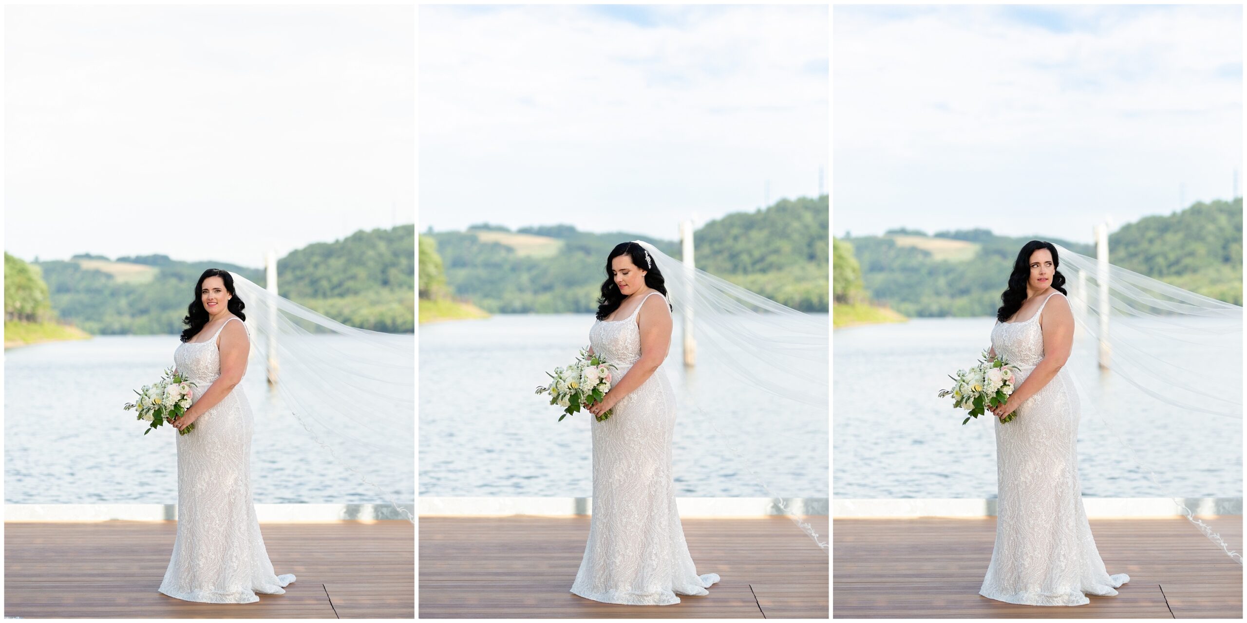 Riverfront Weddings in Aspinwall - Pittsburgh Wedding by Pittsburgh Wedding Photographer Acevedo Weddings