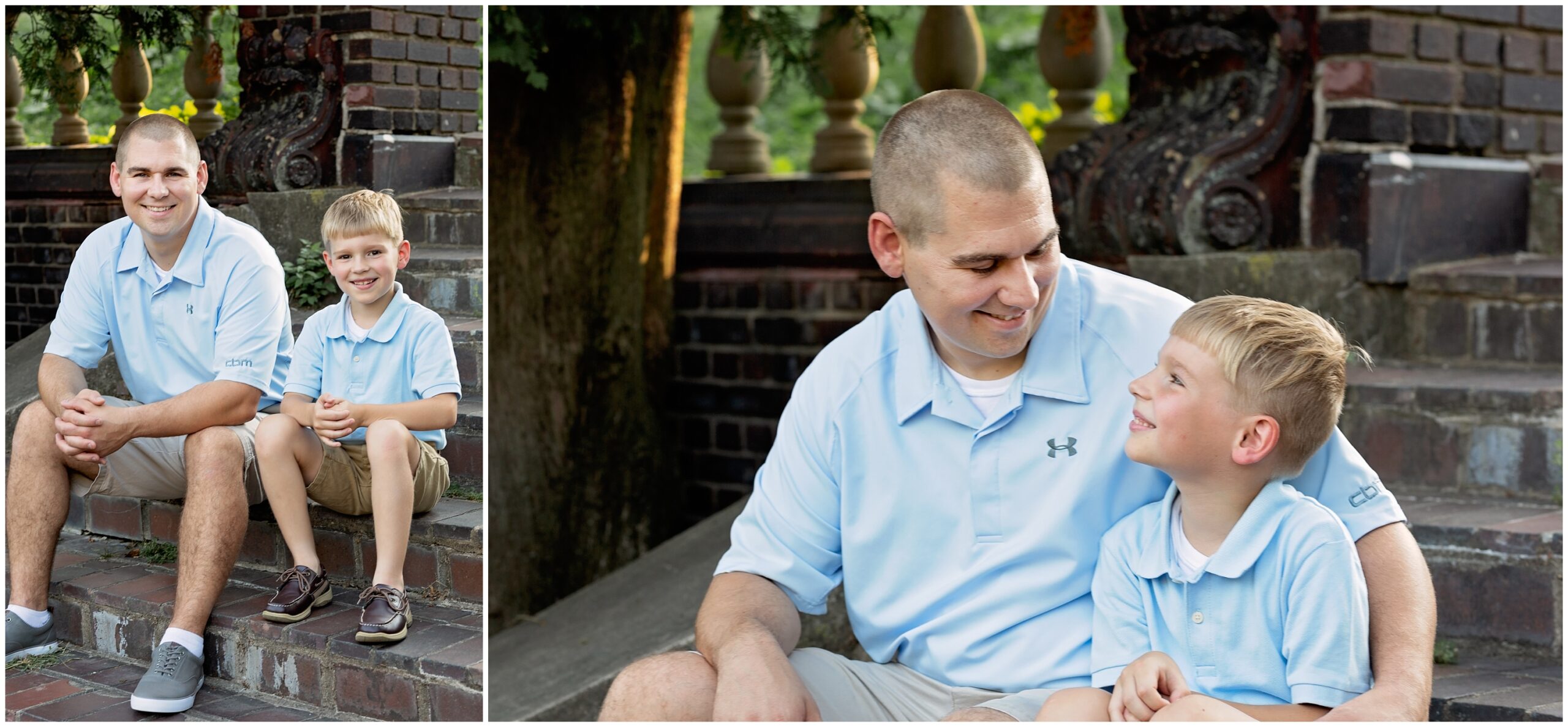 Mellon Park Family Session in Pittsburgh PA Photographed by Pittsburgh Family Photographer Acevedo Weddings