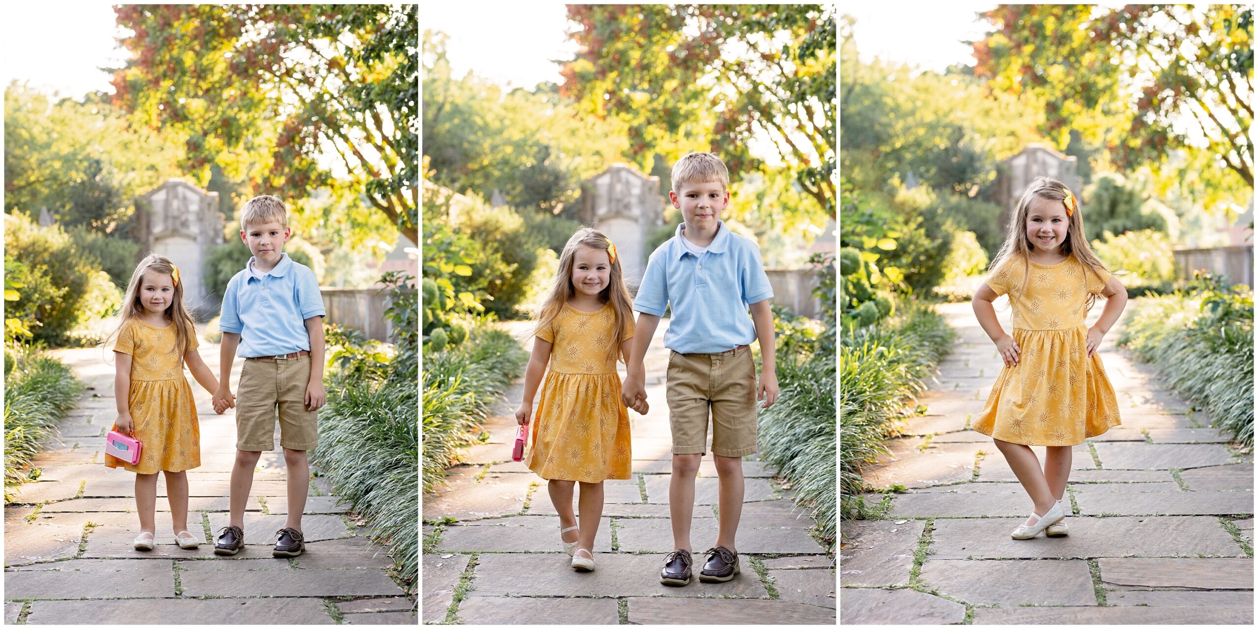 Mellon Park Family Session in Pittsburgh PA Photographed by Pittsburgh Family Photographer Acevedo Weddings