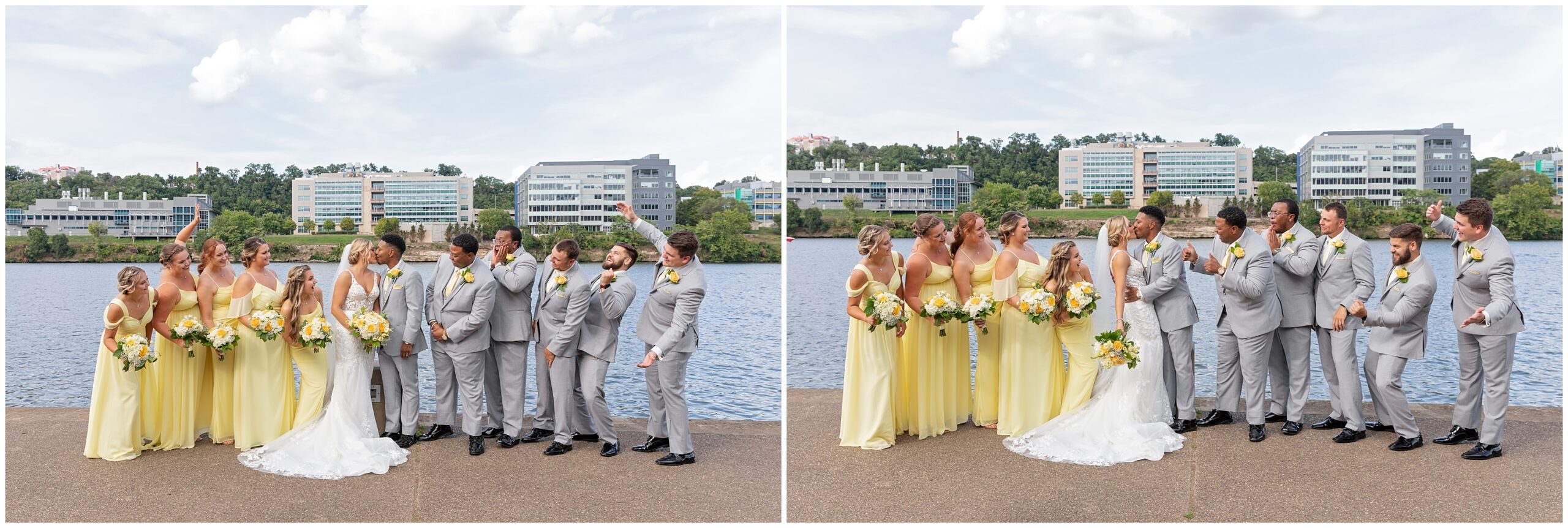 Hyatt House Southside Wedding in Pittsburgh PA Photographed by Pittsburgh Wedding Photographer Acevedo Weddings