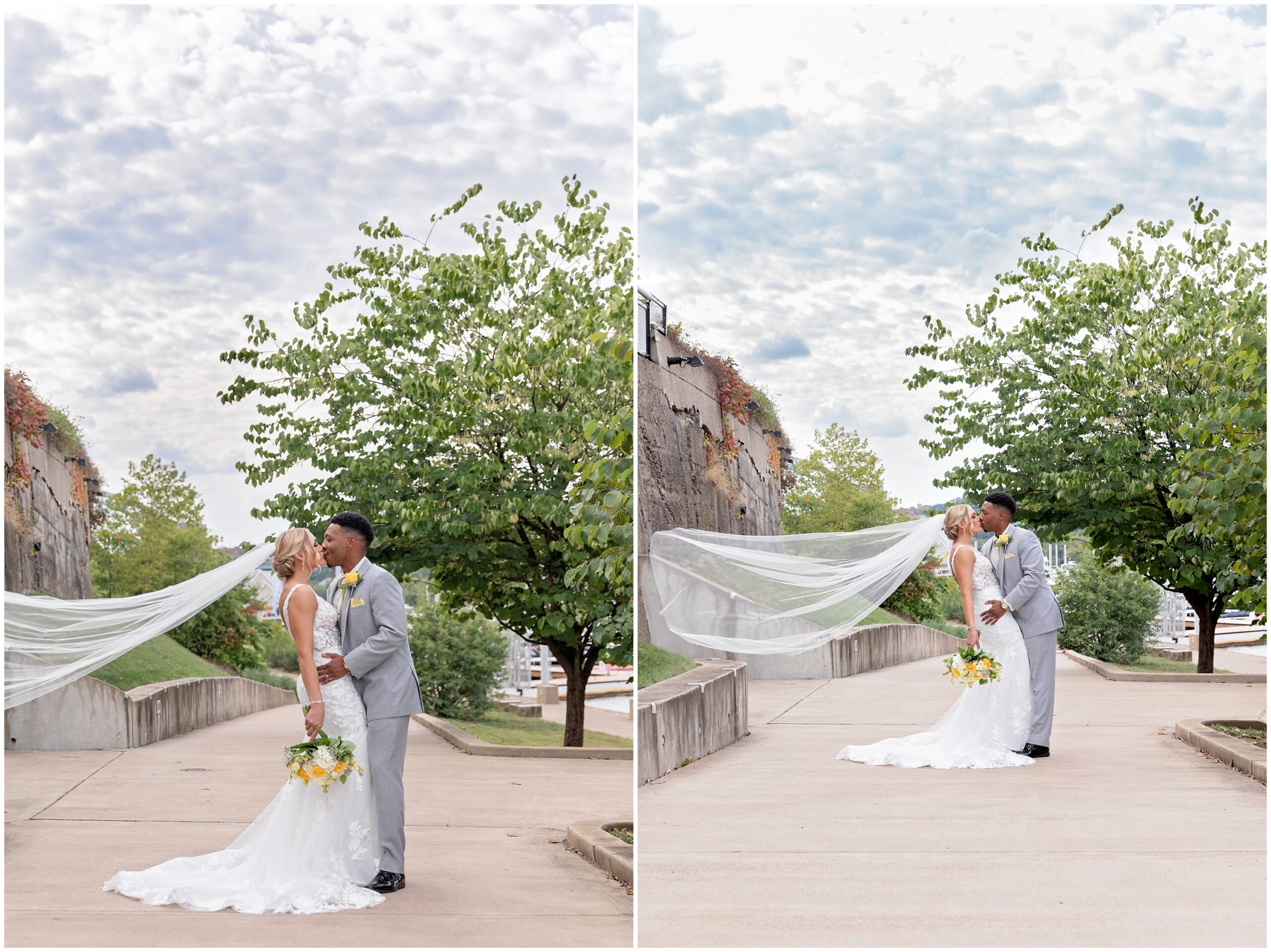 Hyatt House Southside Wedding in Pittsburgh PA Photographed by Pittsburgh Wedding Photographer Acevedo Weddings