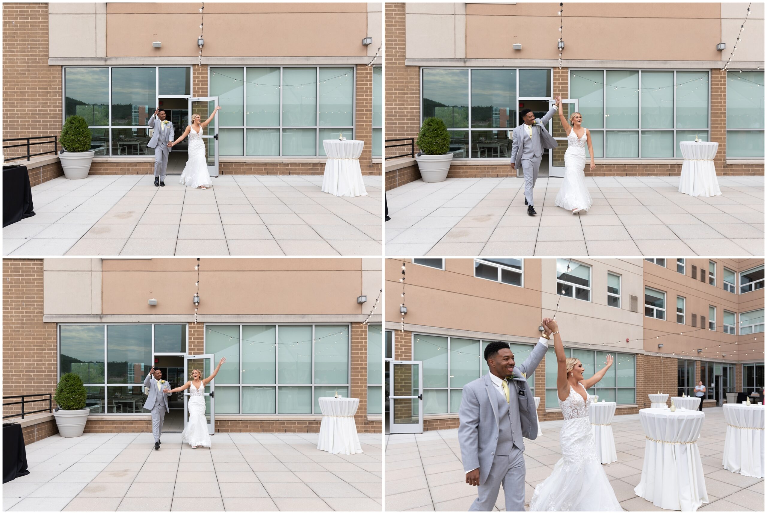 Hyatt House Southside Wedding in Pittsburgh PA Photographed by Pittsburgh Wedding Photographer Acevedo Weddings