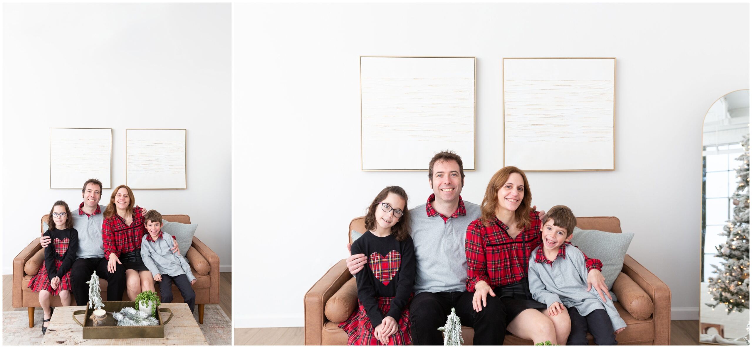 Pittsburgh Studio Holiday Mini Session, a Family Portrait Session photographed by Pittsburgh Family Photographer, Acevedo Weddings