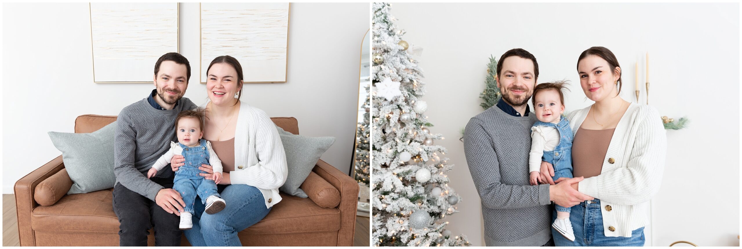 Pittsburgh Studio Holiday Mini Session, a Family Portrait Session photographed by Pittsburgh Family Photographer, Acevedo Weddings