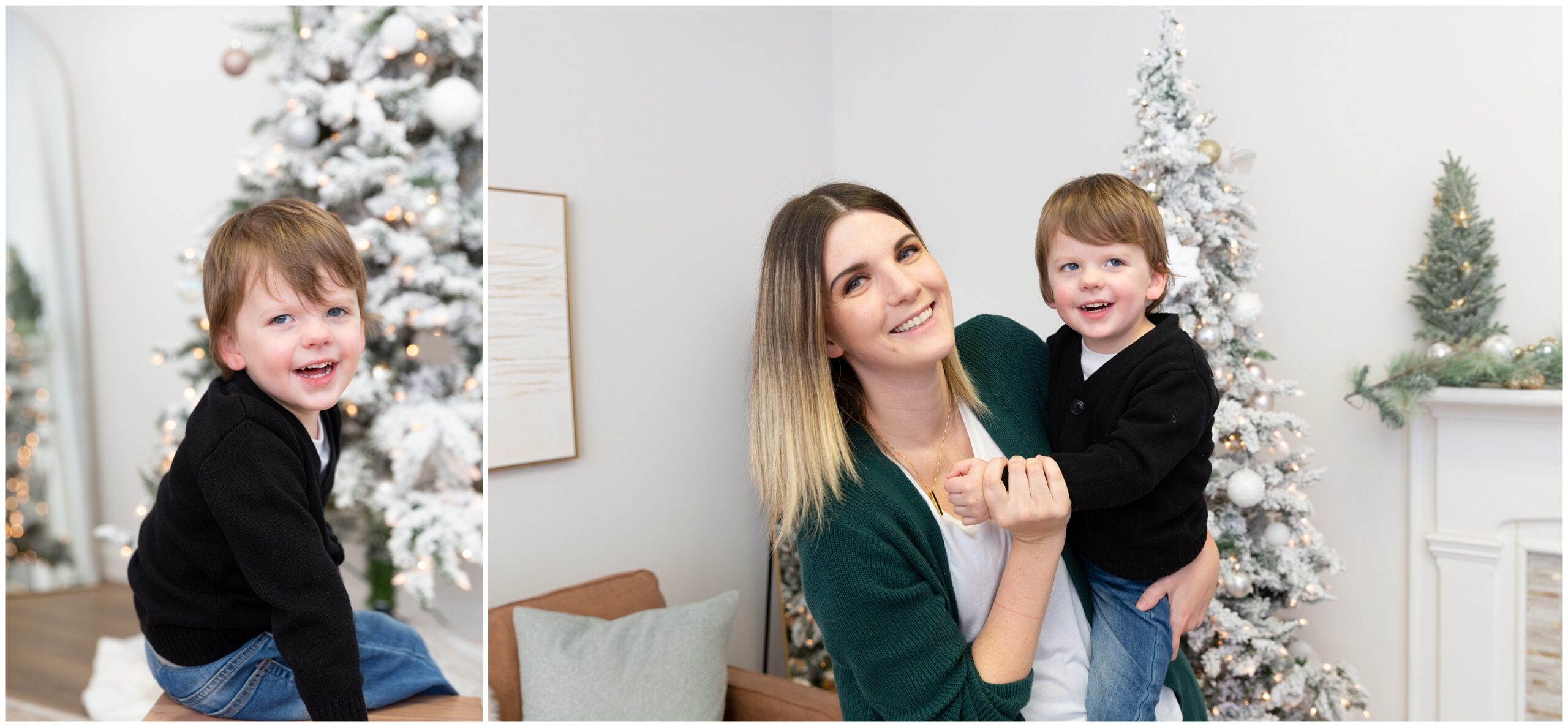 Pittsburgh Studio Holiday Mini Session, a Family Portrait Session photographed by Pittsburgh Family Photographer, Acevedo Weddings