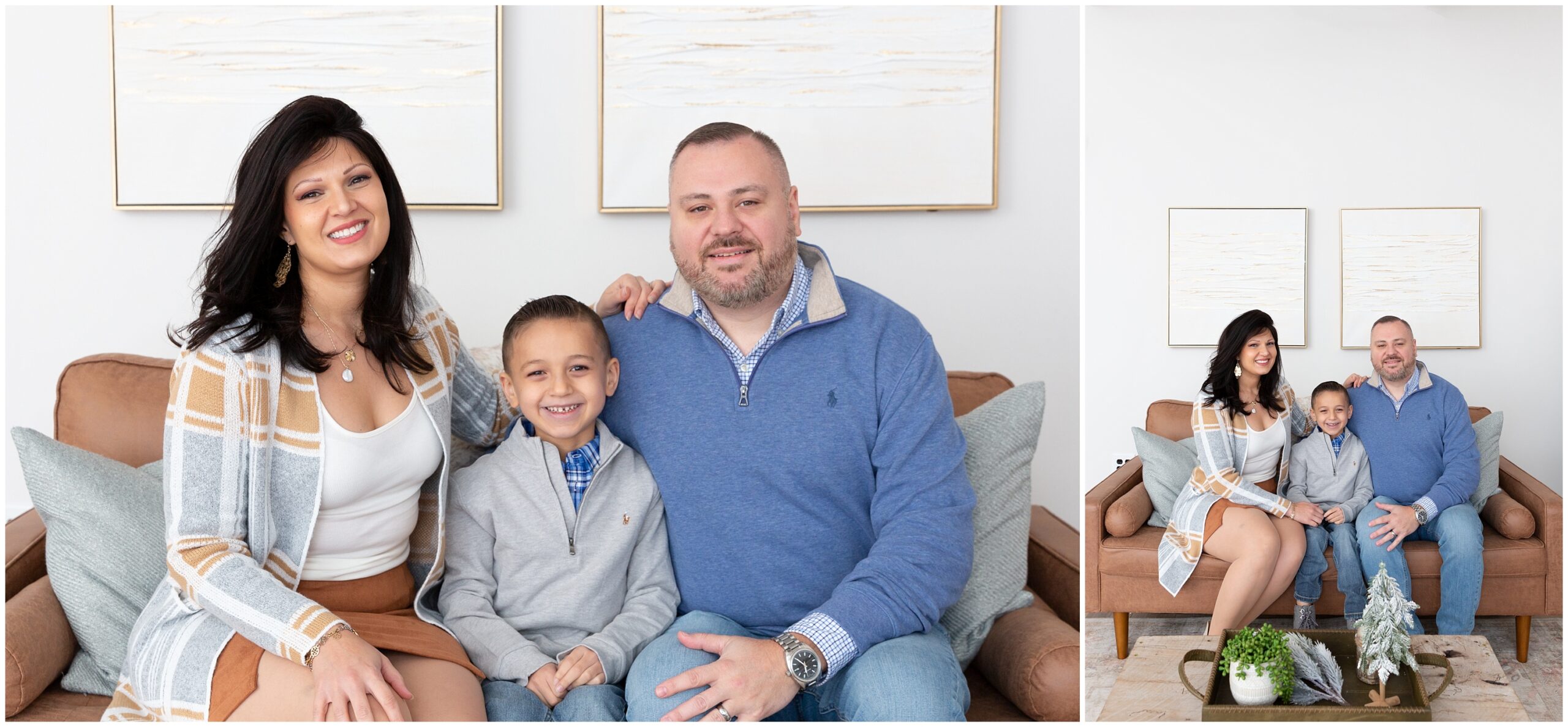 Pittsburgh Studio Holiday Mini Session, a Family Portrait Session photographed by Pittsburgh Family Photographer, Acevedo Weddings