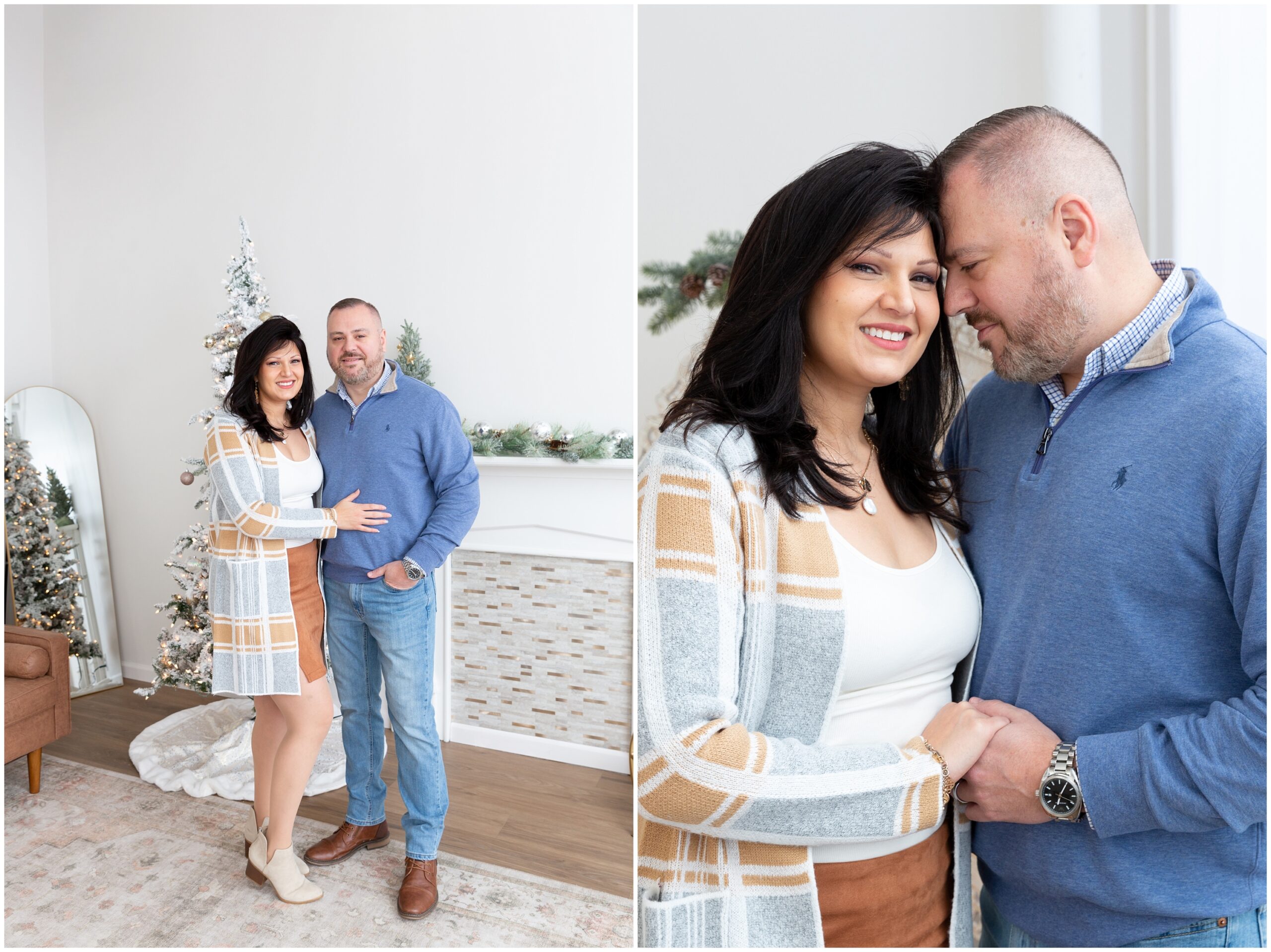 Pittsburgh Studio Holiday Mini Session, a Family Portrait Session photographed by Pittsburgh Family Photographer, Acevedo Weddings