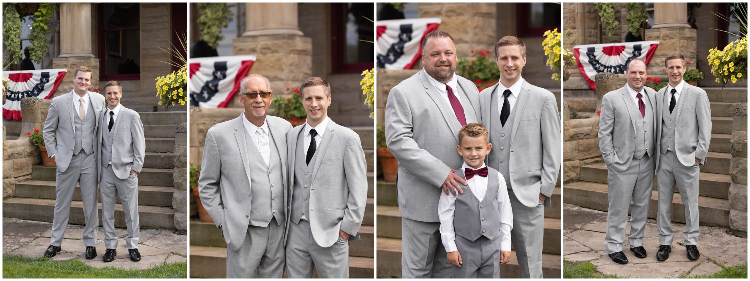 Frank H. Buhl Mansion Wedding in Sharon PA Photographed by Pittsburgh Wedding Photographer Acevedo Weddings