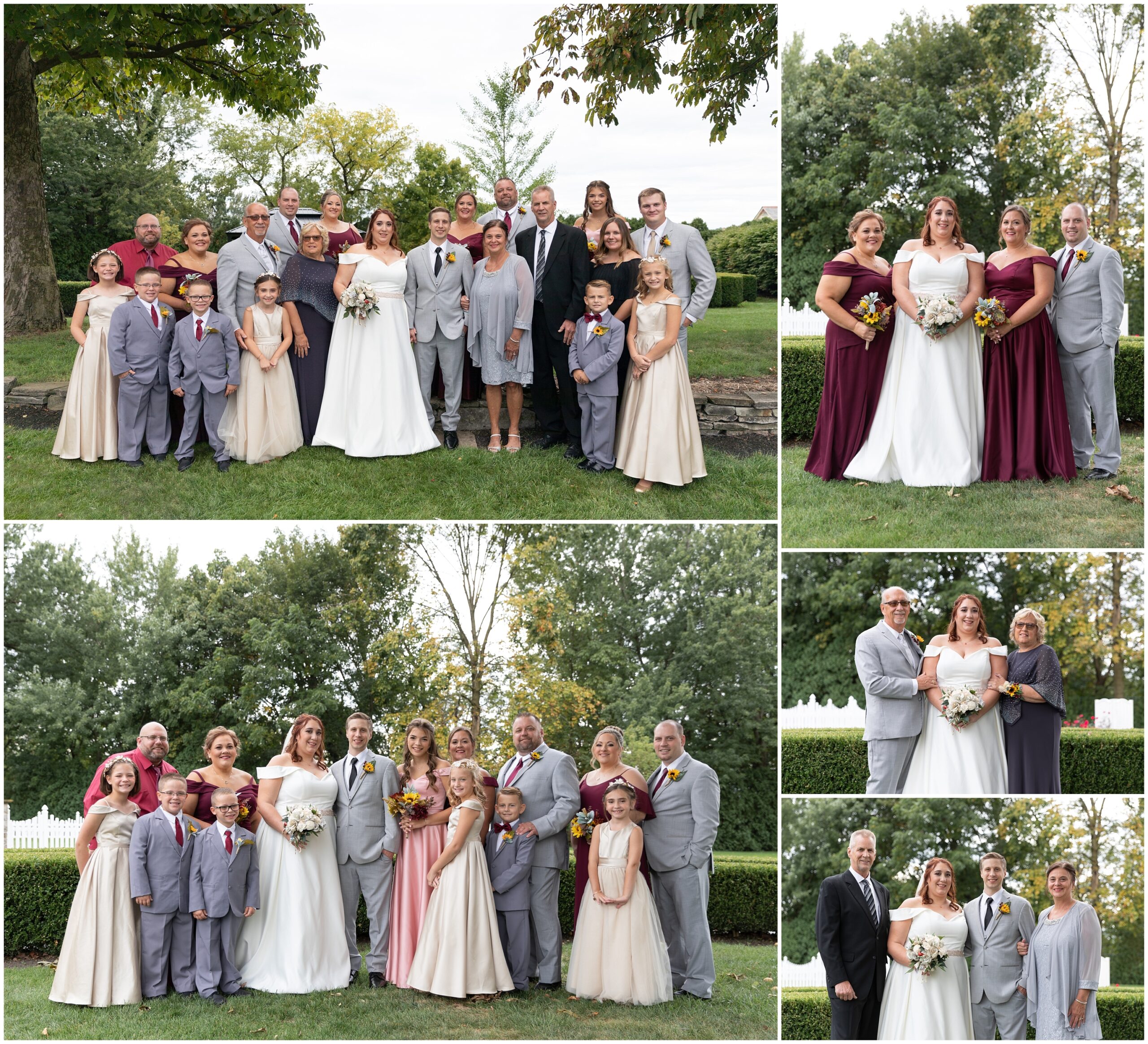 Frank H. Buhl Mansion Wedding in Sharon PA Photographed by Pittsburgh Wedding Photographer Acevedo Weddings