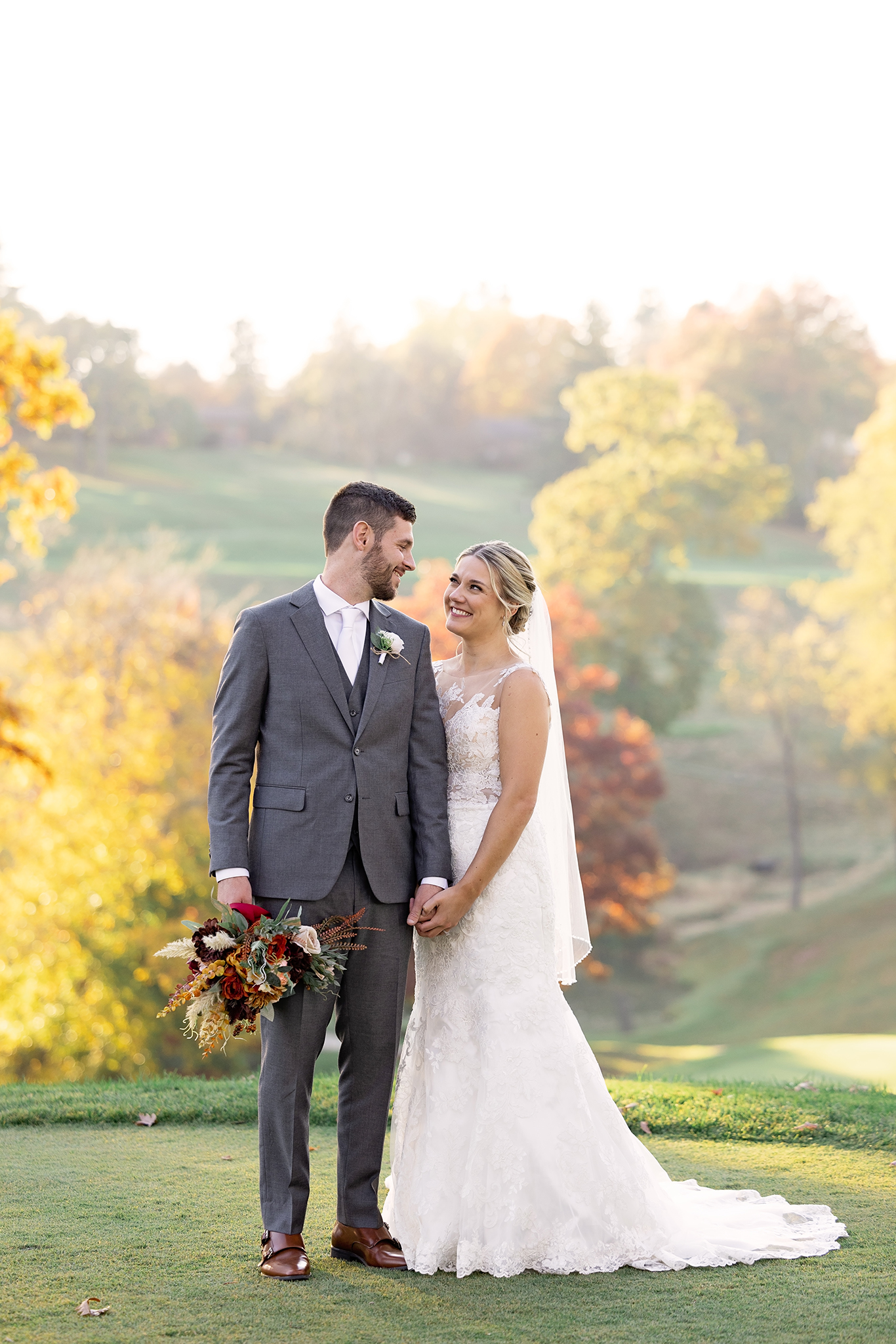 Montour Heights Country Club Wedding in Pittsburgh, PA Photographed by Pittsburgh Wedding Photographer Acevedo Weddings