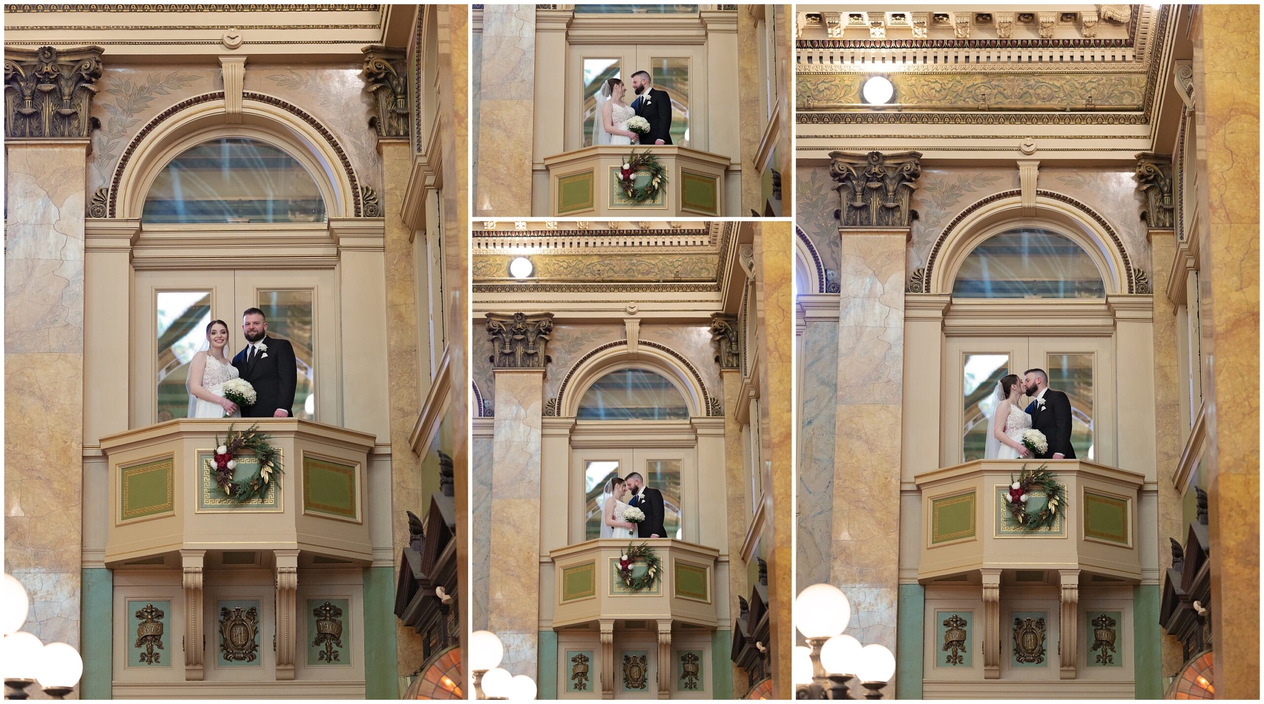 Grand Concourse Pittsburgh Elopement Photographed by Pittsburgh Wedding Photographer Acevedo Weddings