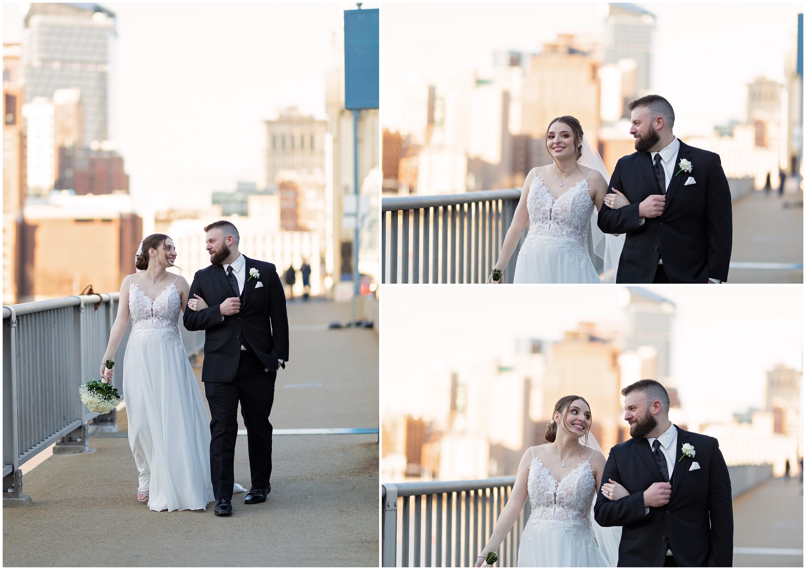 Grand Concourse Pittsburgh Elopement Photographed by Pittsburgh Wedding Photographer Acevedo Weddings