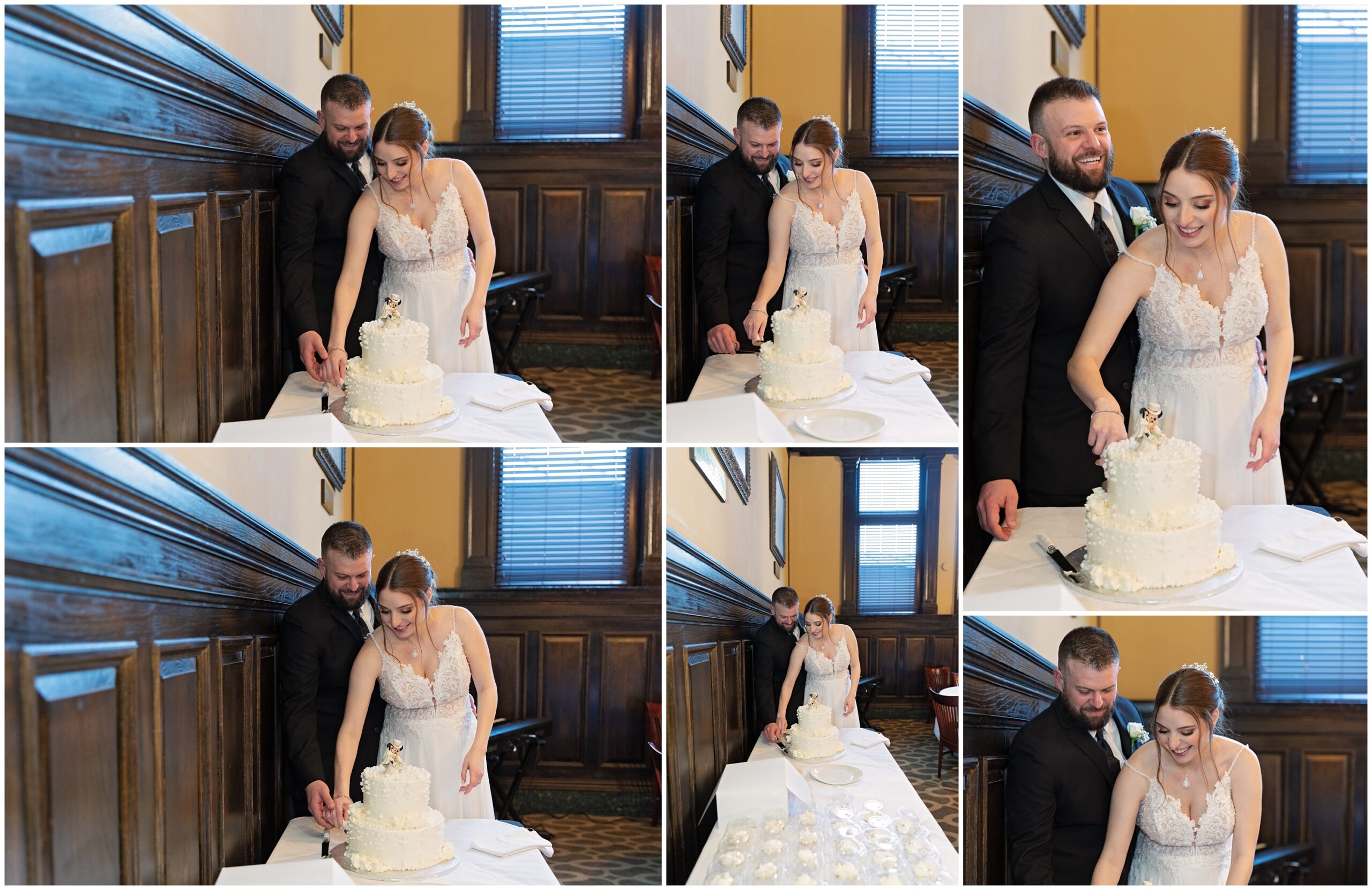 Grand Concourse Pittsburgh Elopement Photographed by Pittsburgh Wedding Photographer Acevedo Weddings