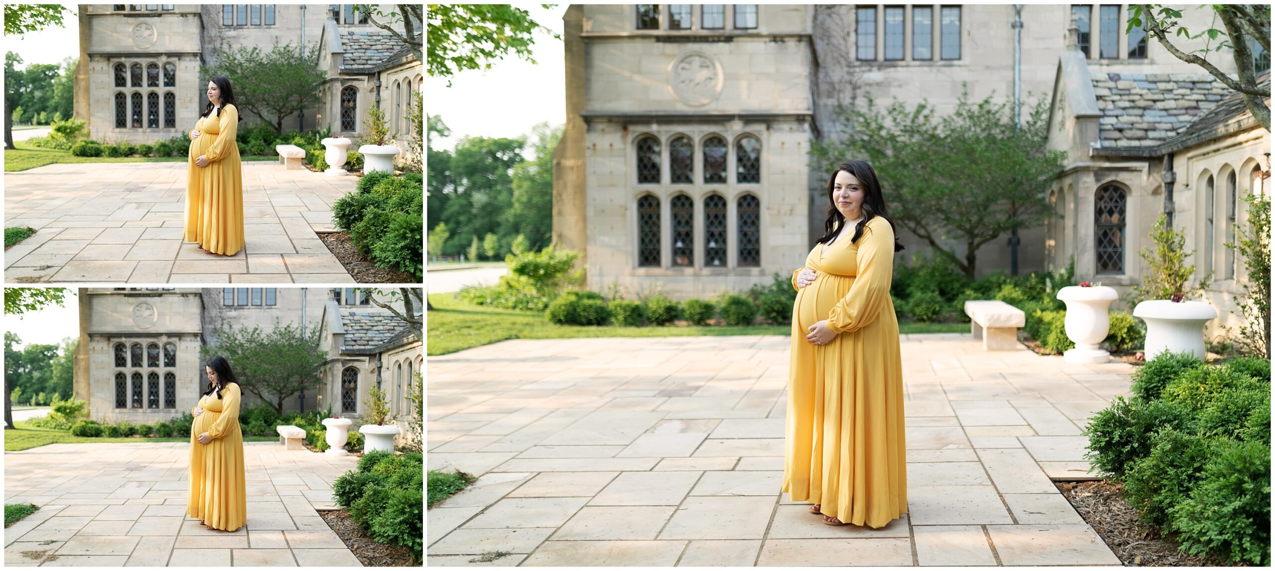 Hartwood Acres Mansion Maternity Session in Pittsburgh PA Photographed by Pittsburgh Maternity Photographer Acevedo Weddings
