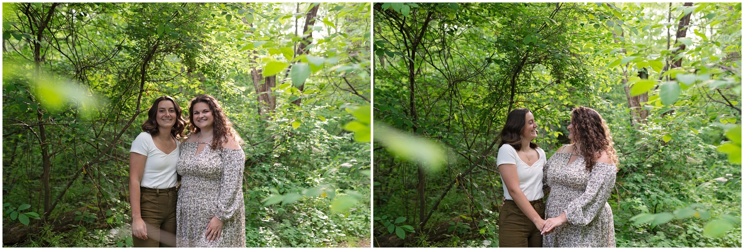 Bushy Run Battlefield Engagement Session Photographed by Pittsburgh Wedding Photographer Acevedo Weddings