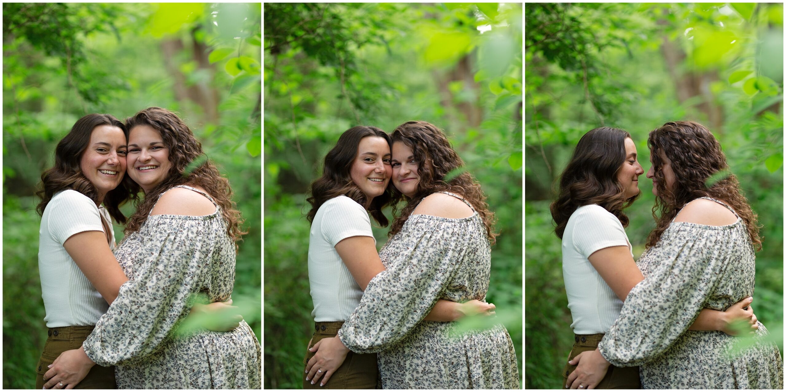 Bushy Run Battlefield Engagement Session Photographed by Pittsburgh Wedding Photographer Acevedo Weddings