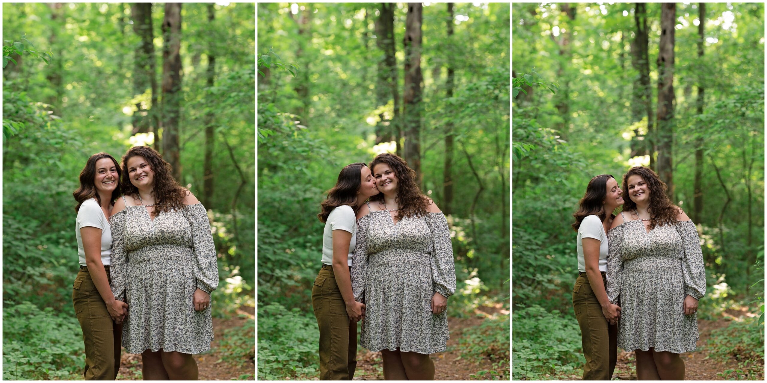 Bushy Run Battlefield Engagement Session Photographed by Pittsburgh Wedding Photographer Acevedo Weddings