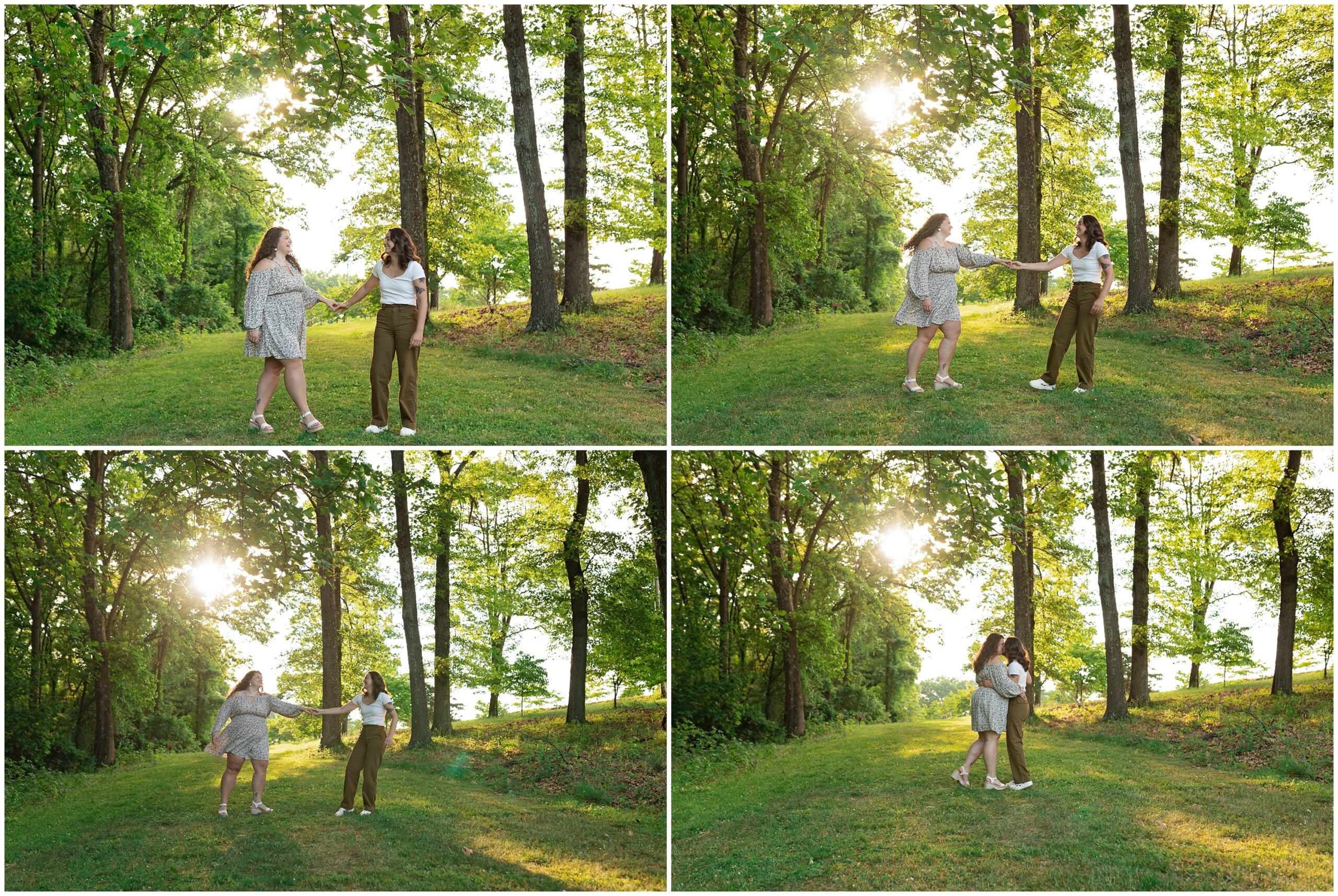 Bushy Run Battlefield Engagement Session Photographed by Pittsburgh Wedding Photographer Acevedo Weddings