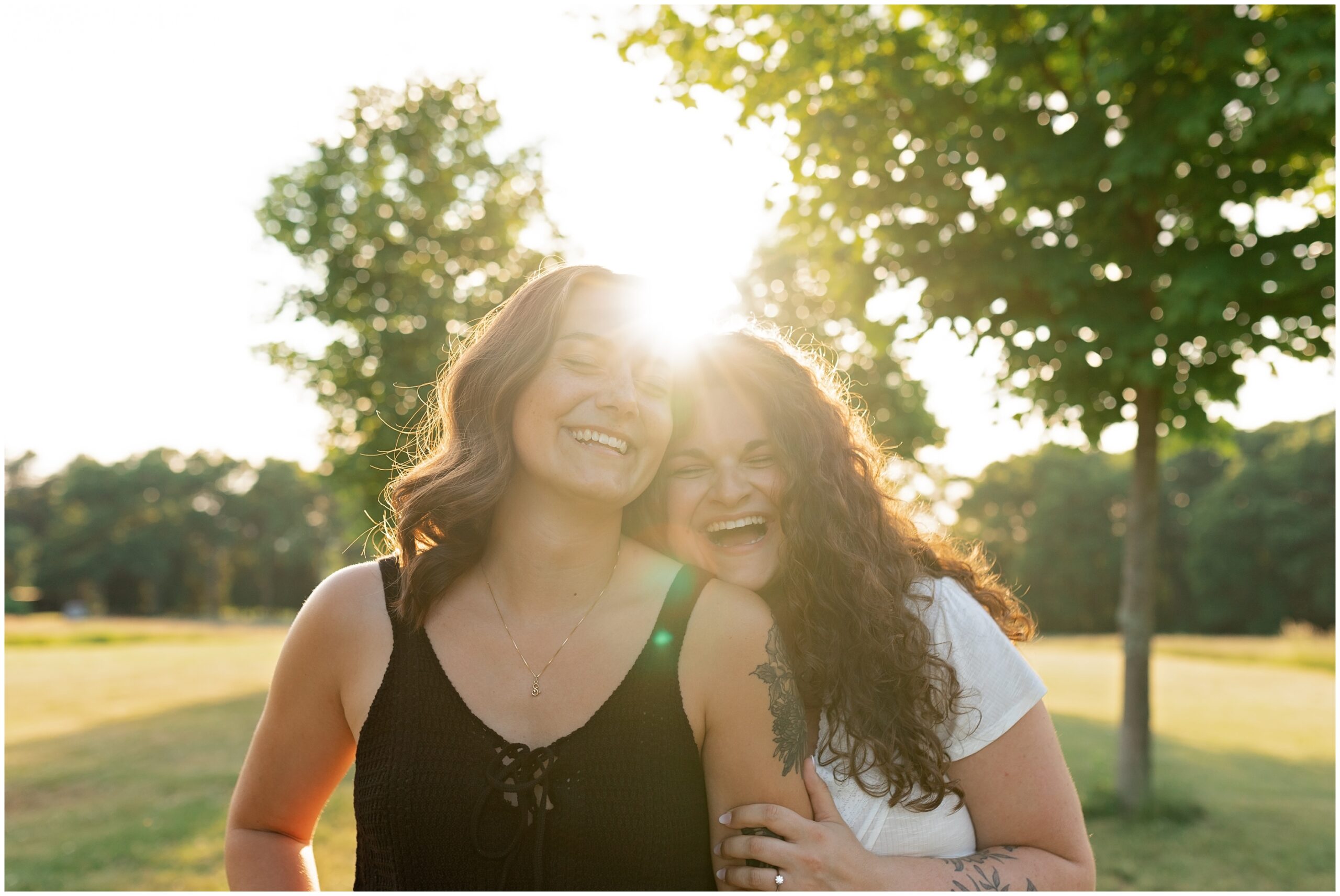 Bushy Run Battlefield Engagement Session Photographed by Pittsburgh Wedding Photographer Acevedo Weddings