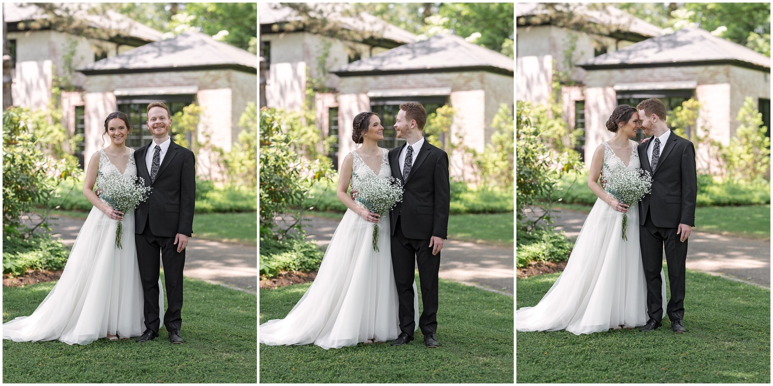 Succop Nature Park Wedding Photographed by Pittsburgh Wedding Photographer Acevedo Weddings