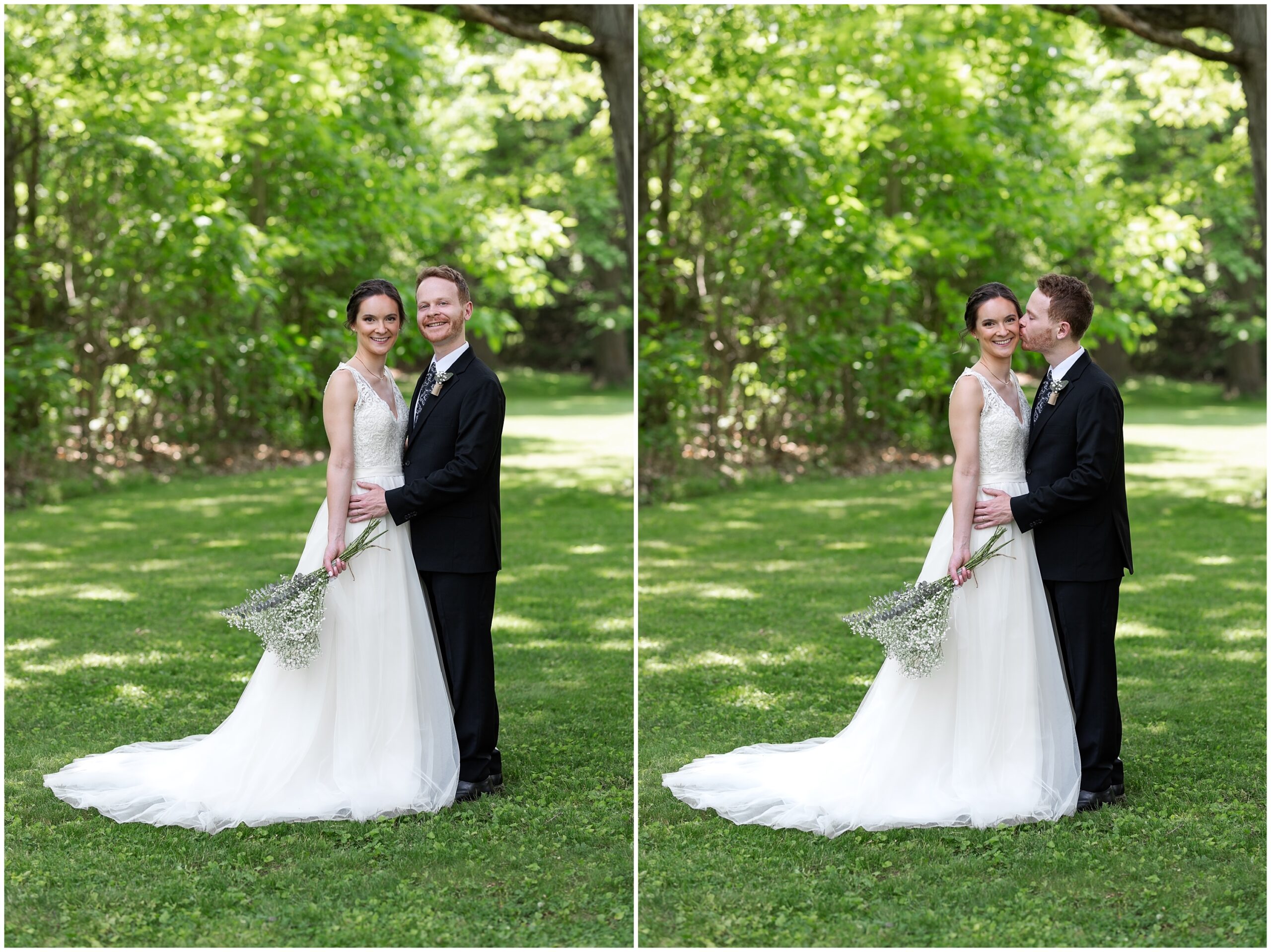 Succop Nature Park Wedding Photographed by Pittsburgh Wedding Photographer Acevedo Weddings