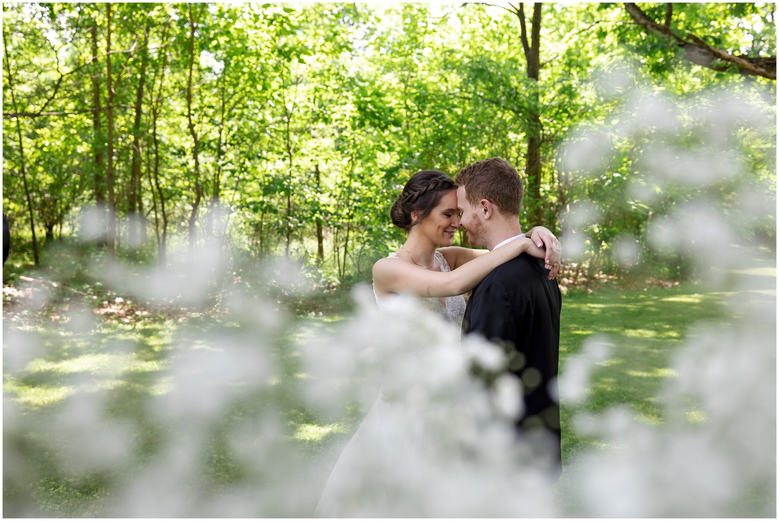 Succop Nature Park Wedding Photographed by Pittsburgh Wedding Photographer Acevedo Weddings