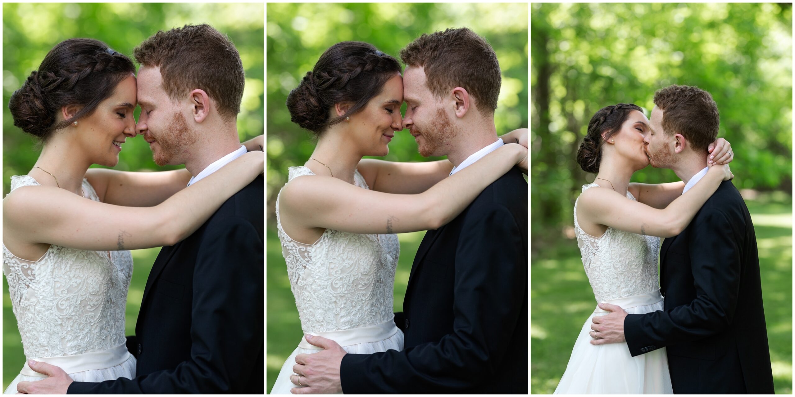 Succop Nature Park Wedding Photographed by Pittsburgh Wedding Photographer Acevedo Weddings