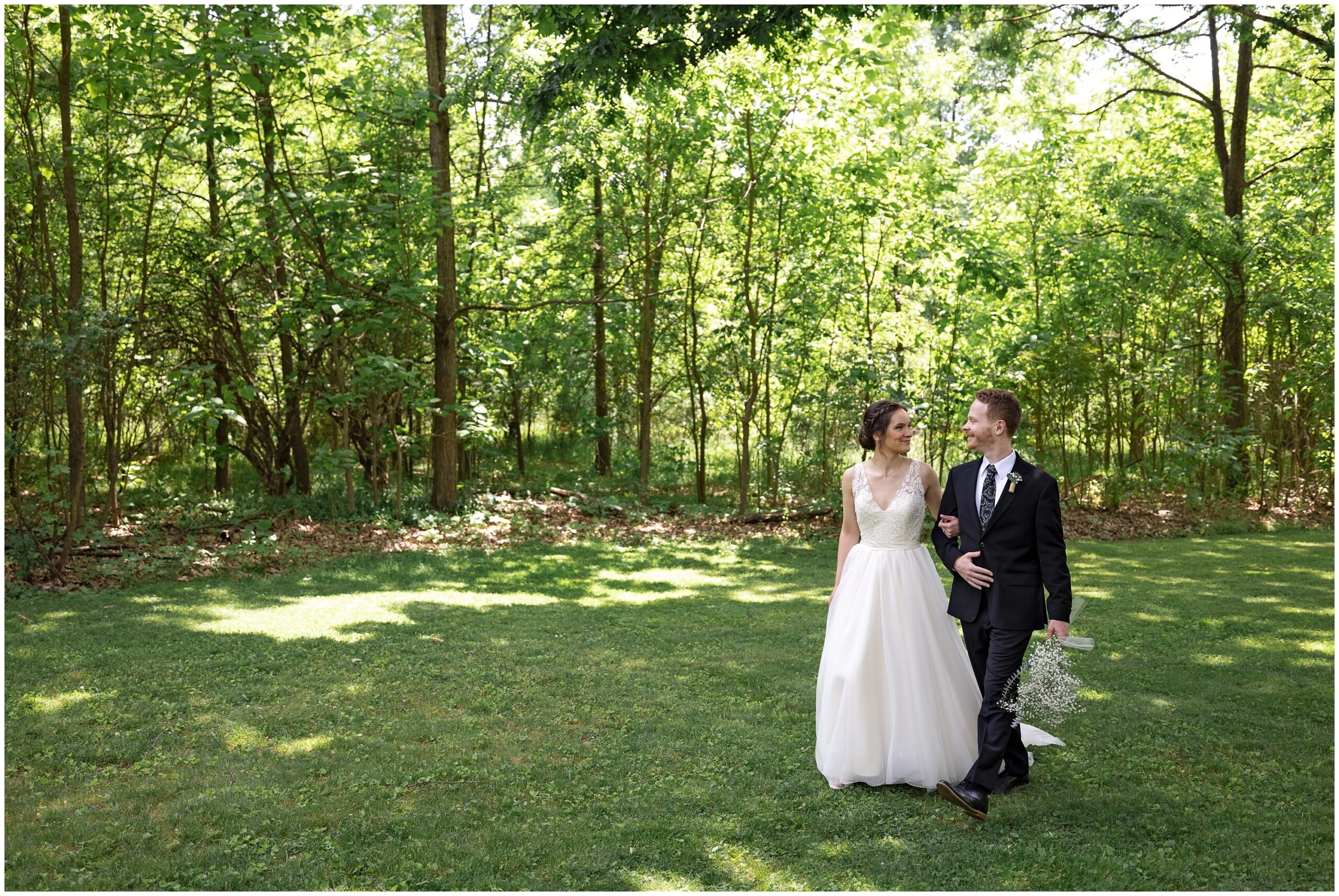 Succop Nature Park Wedding Photographed by Pittsburgh Wedding Photographer Acevedo Weddings