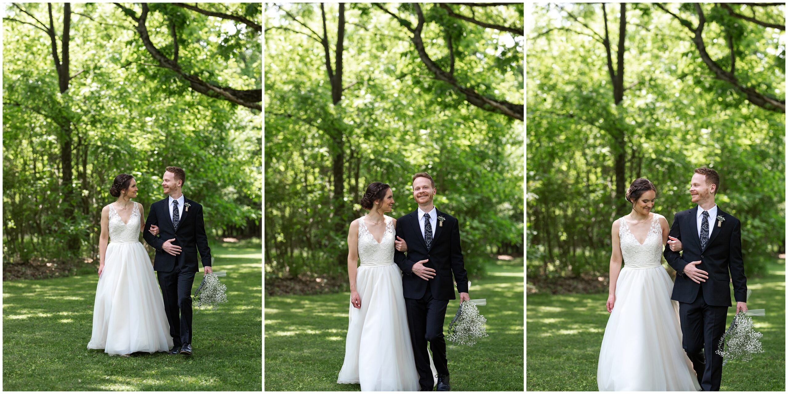 Succop Nature Park Wedding Photographed by Pittsburgh Wedding Photographer Acevedo Weddings