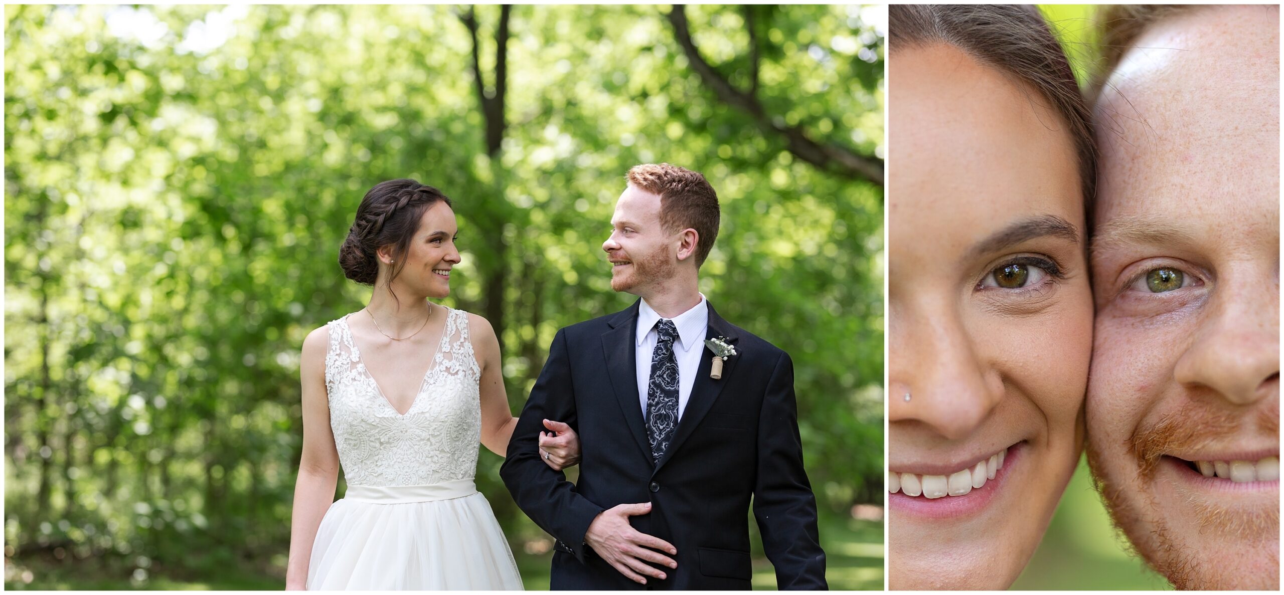 Succop Nature Park Wedding Photographed by Pittsburgh Wedding Photographer Acevedo Weddings